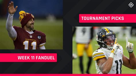 best fanduel lineup week 11|FanDuel Picks Week 11: Best NFL DFS lineup advice for daily .